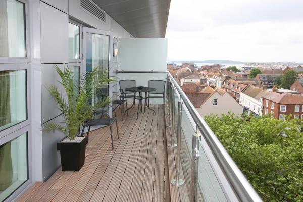 balcony