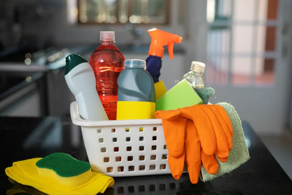 Cleaning Equipment List