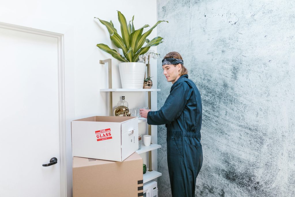 Move out cleaning