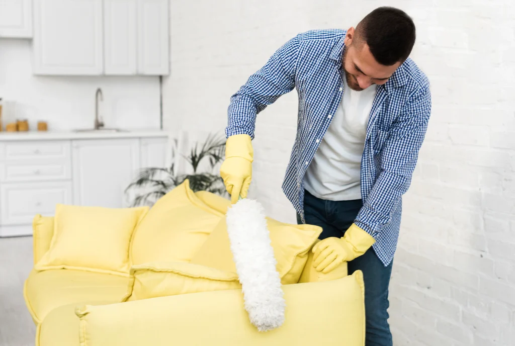Remove Gum from Couch
